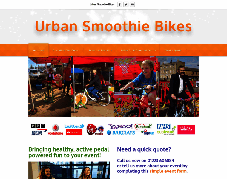 Urbansmoothiebikes.co.uk thumbnail