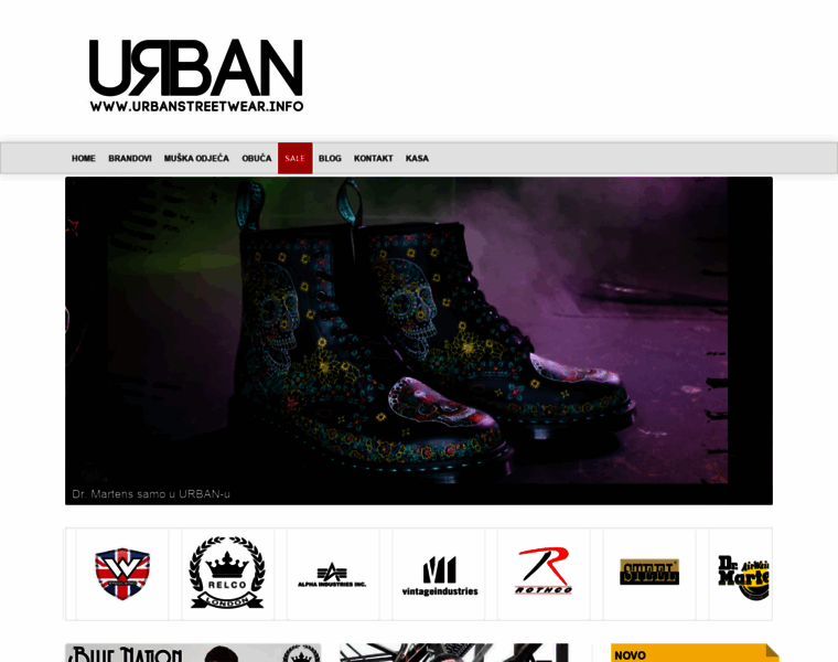 Urbanstreetwear.info thumbnail