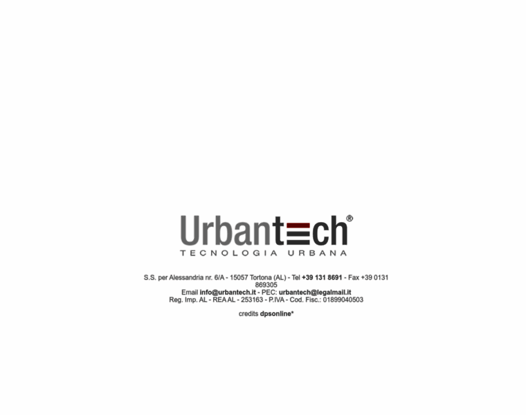 Urbantech.it thumbnail