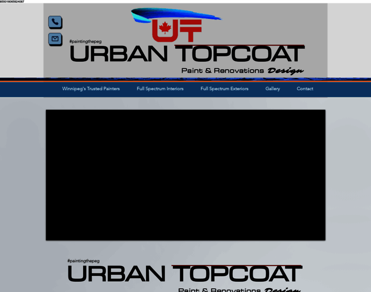 Urbantopcoat.com thumbnail