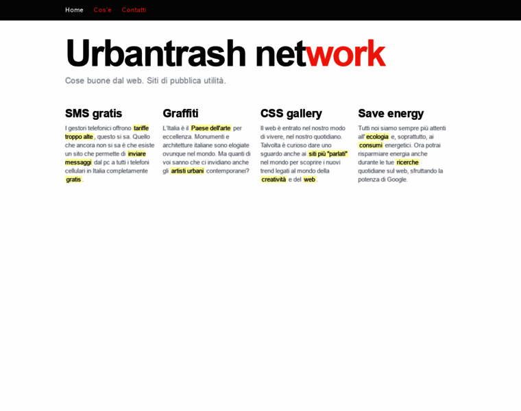 Urbantrash.net thumbnail