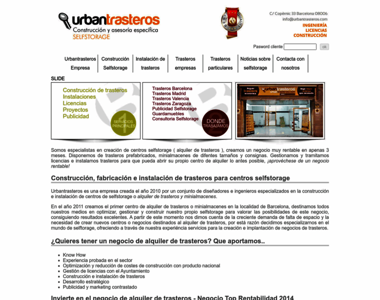 Urbantrasteros.com thumbnail