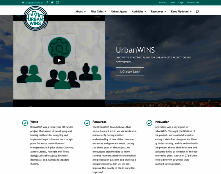 Urbanwins.eu thumbnail