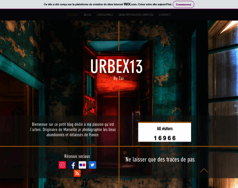 Urbex13.com thumbnail