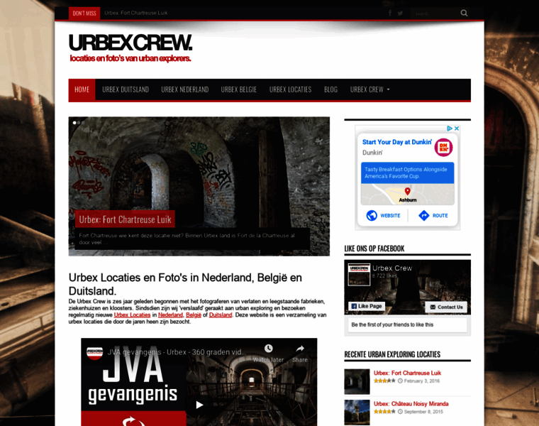 Urbexcrew.nl thumbnail