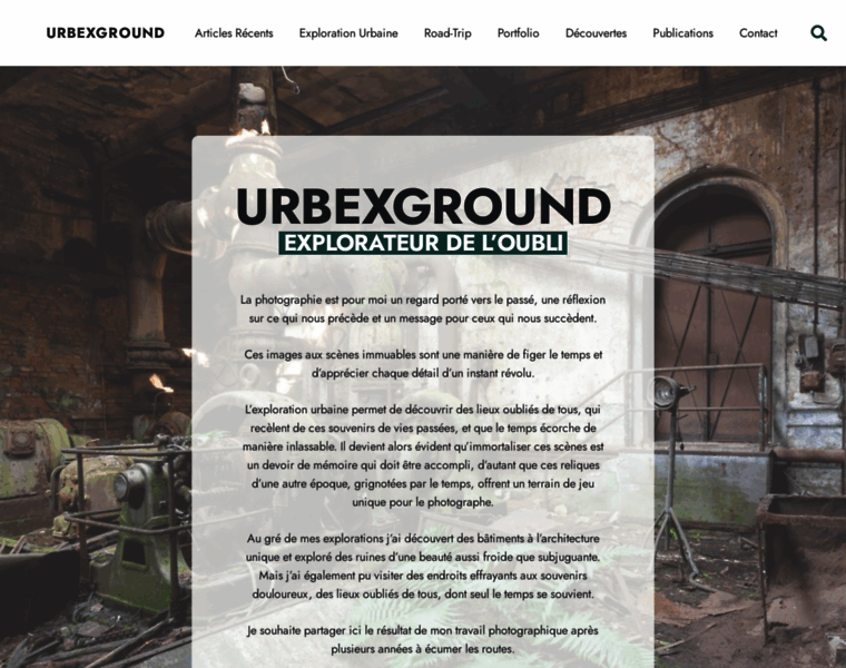 Urbexground.fr thumbnail