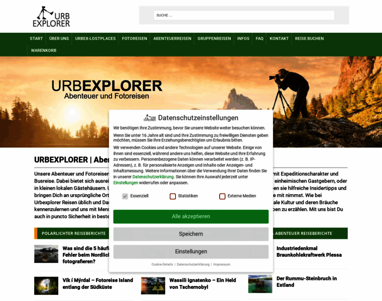 Urbexplorer.com thumbnail