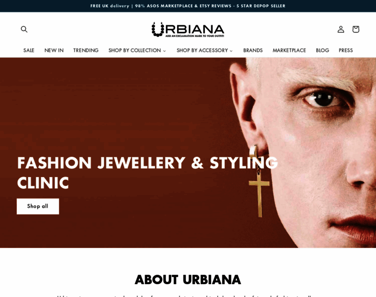 Urbiana.co.uk thumbnail
