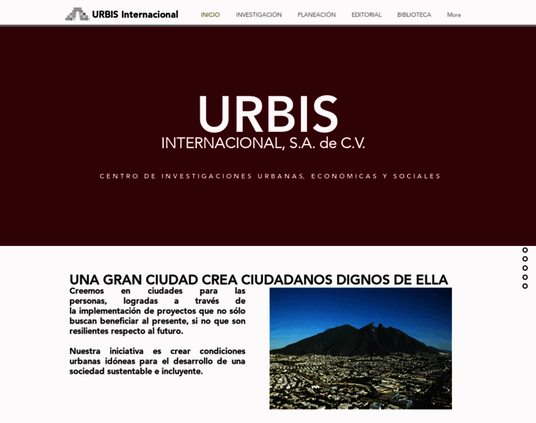 Urbis.com.mx thumbnail