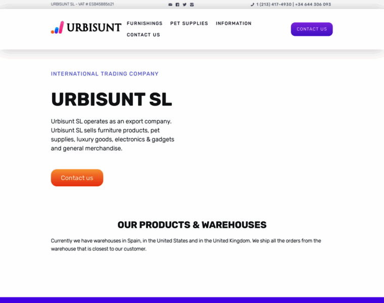 Urbisunt.com thumbnail