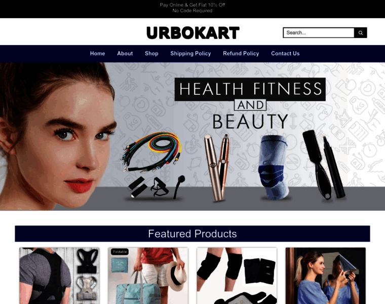 Urbokart.shop thumbnail