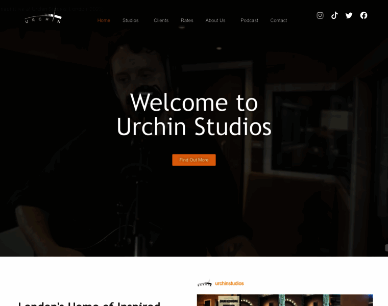 Urchinstudios.co.uk thumbnail
