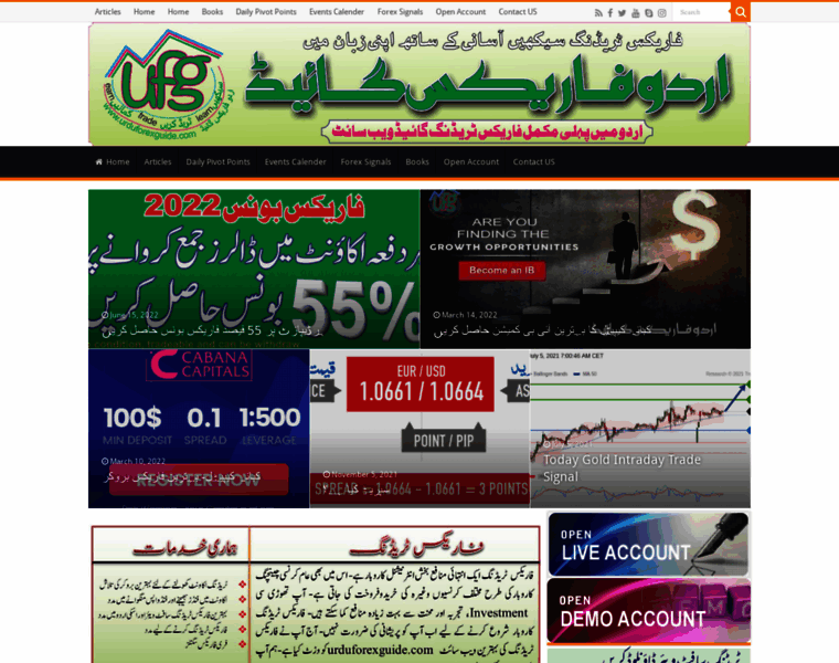 Urduforexguide.com thumbnail