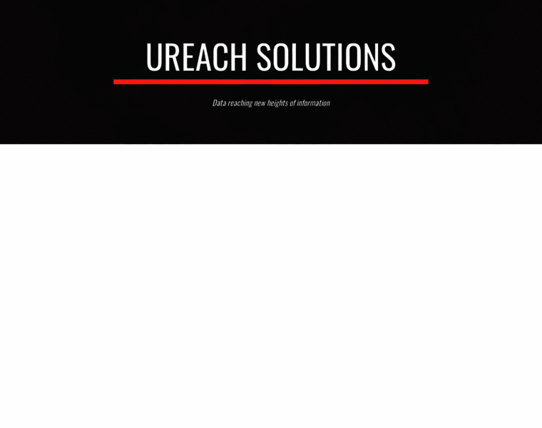 Ureachsolutions.com thumbnail