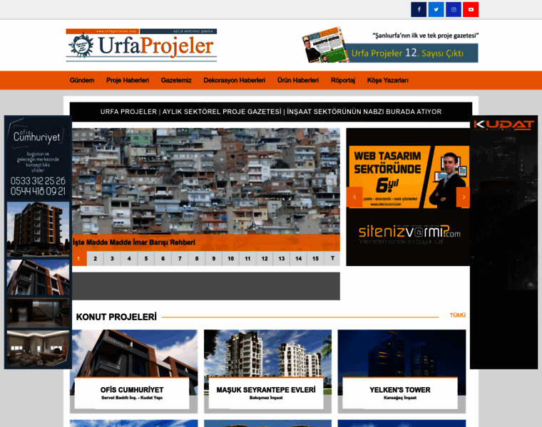 Urfaprojeler.com thumbnail