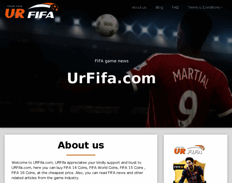 Urfifa.com thumbnail