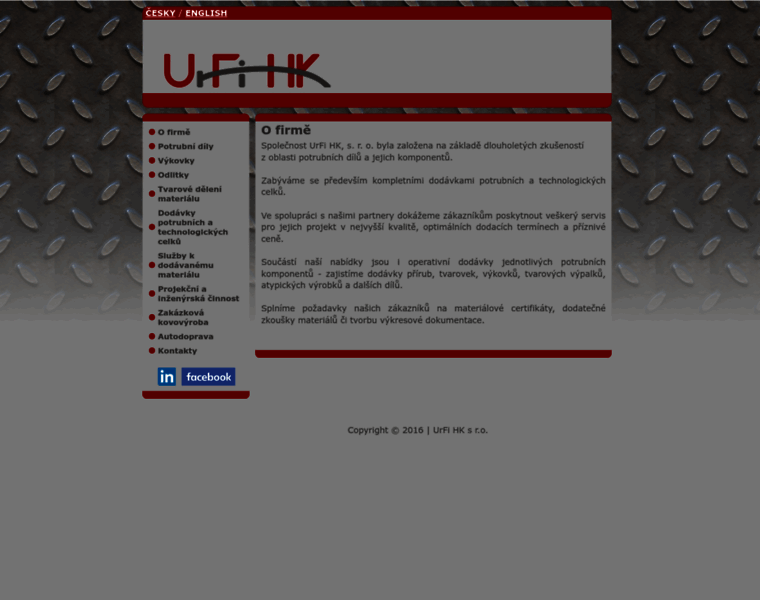 Urfihk.cz thumbnail