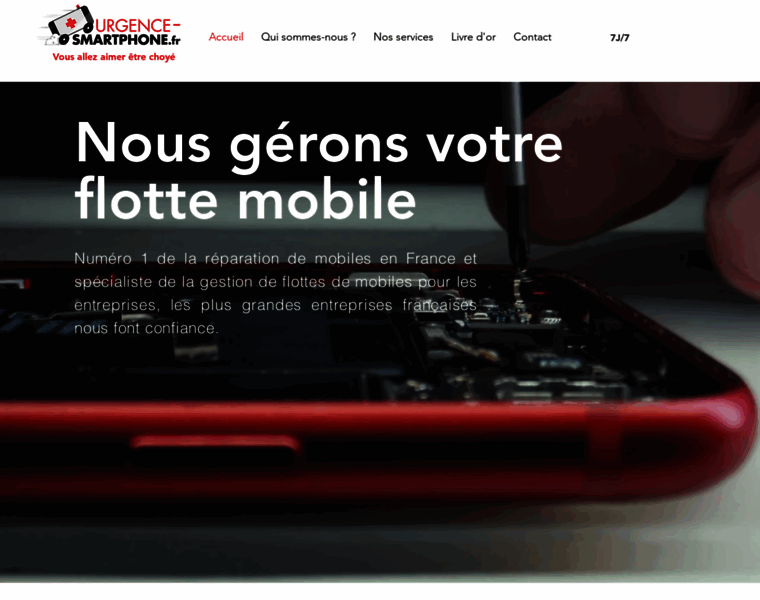 Urgence-smartphone.fr thumbnail