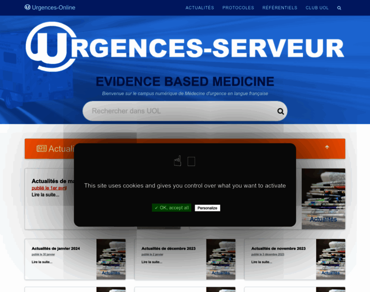 Urgences-serveur.fr thumbnail