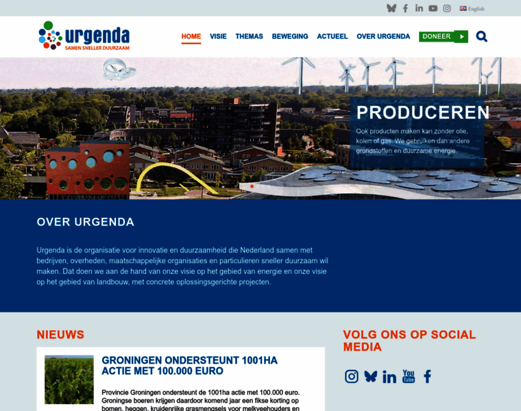 Urgenda.nl thumbnail