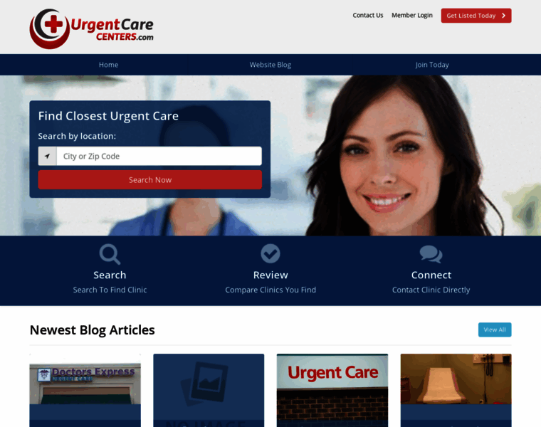 Urgentcarecenters.com thumbnail