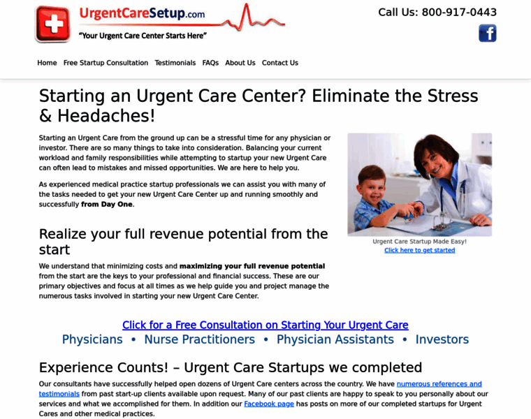 Urgentcaresetup.com thumbnail