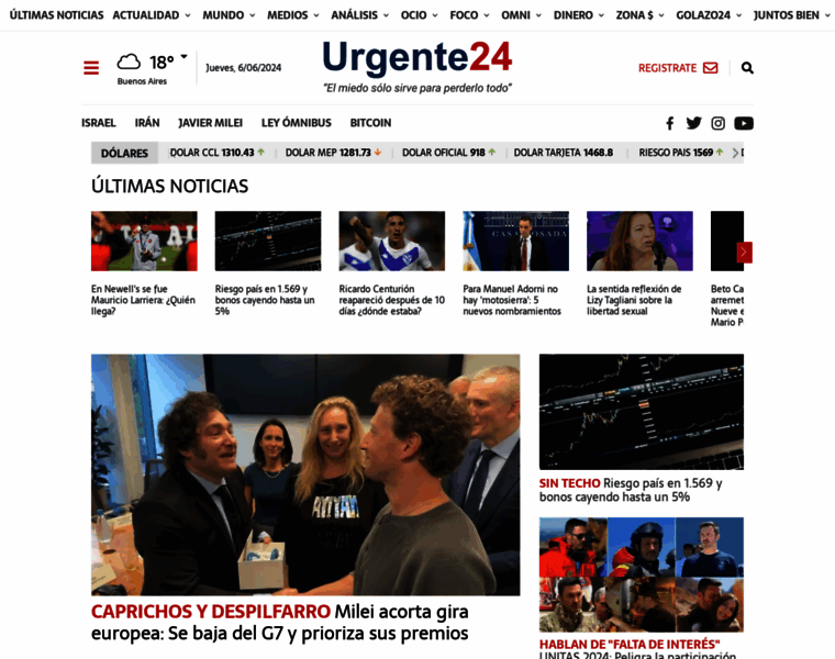 Urgente24.com thumbnail