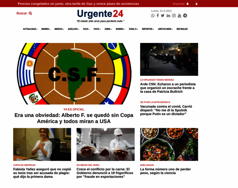 Urgente24.org thumbnail