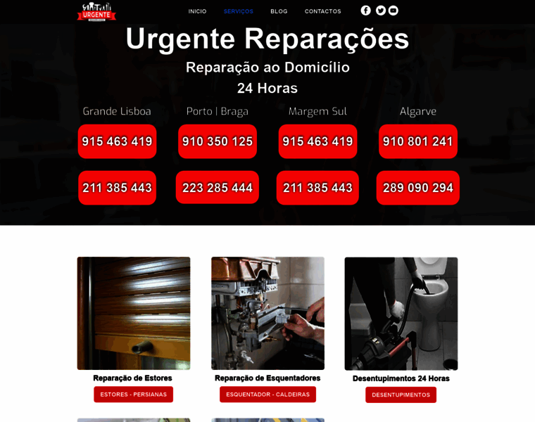 Urgentereparacoes.pt thumbnail