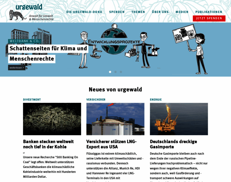 Urgewald.org thumbnail