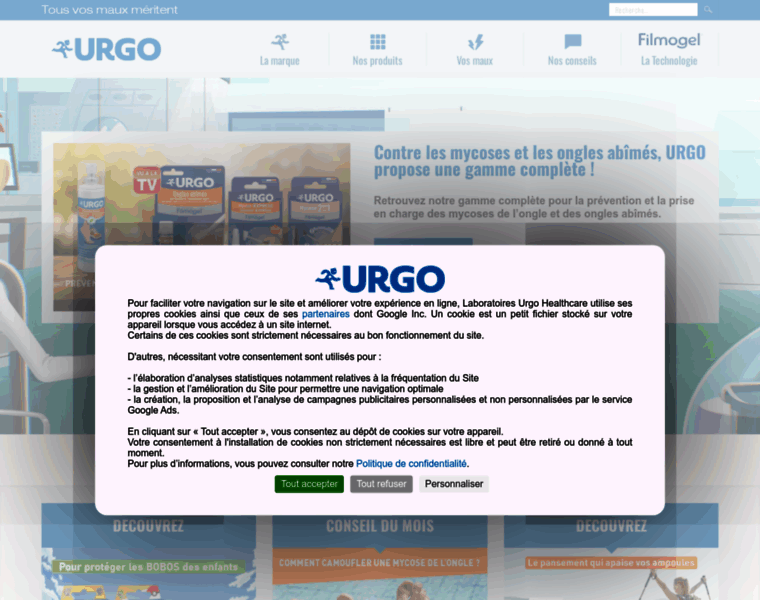 Urgo.com thumbnail