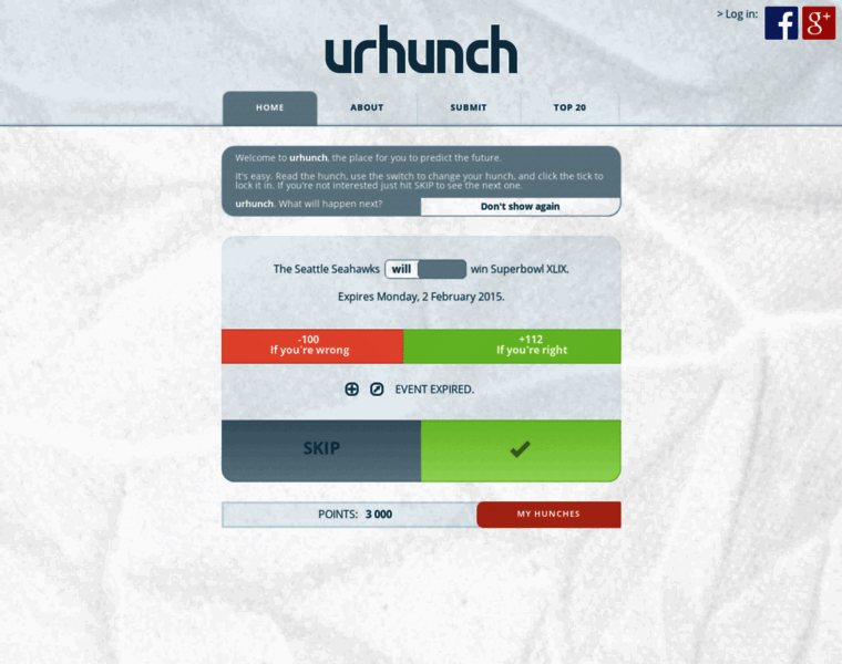 Urhunch.com thumbnail