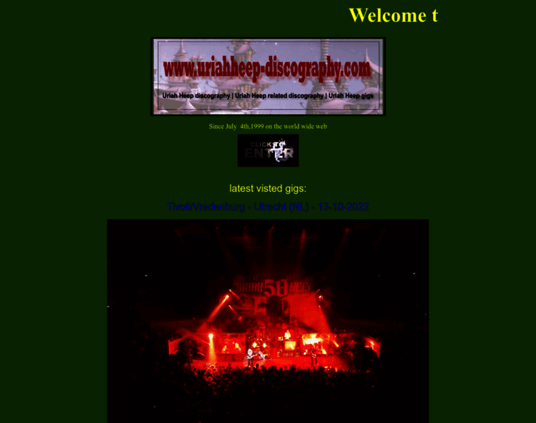 Uriahheep-discography.com thumbnail