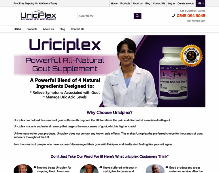 Uriciplex.com thumbnail