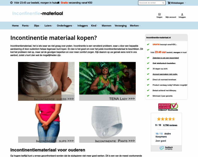 Urine-incontinentie.nl thumbnail