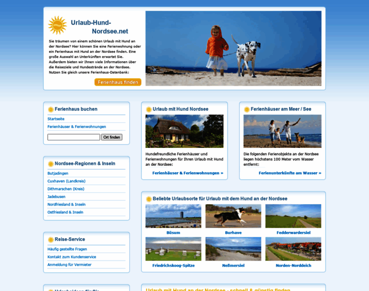 Urlaub-hund-nordsee.net thumbnail