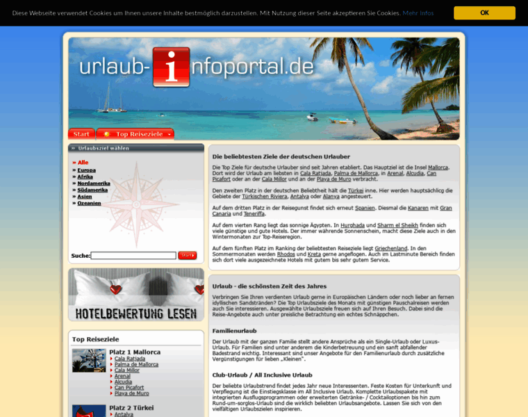 Urlaub-infoportal.de thumbnail