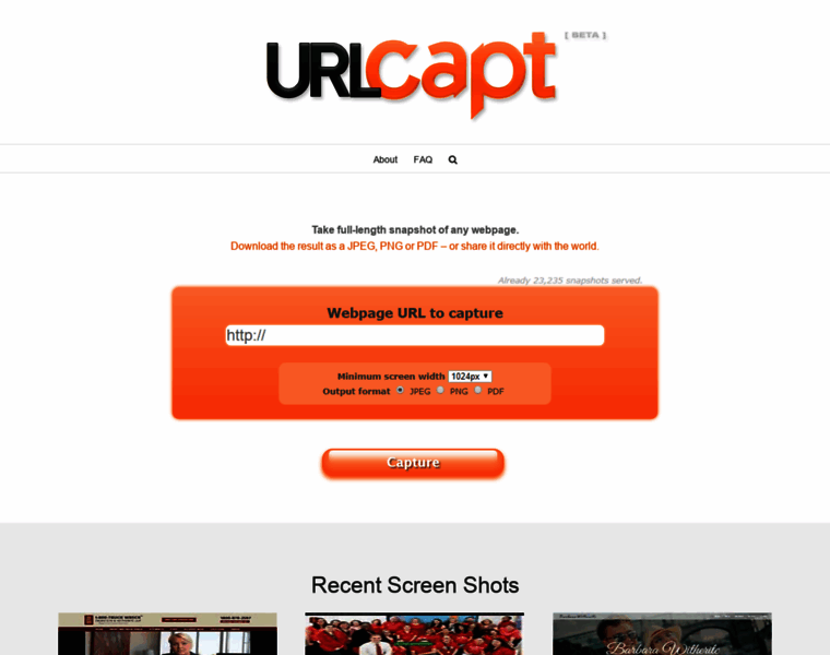 Urlcapt.com thumbnail