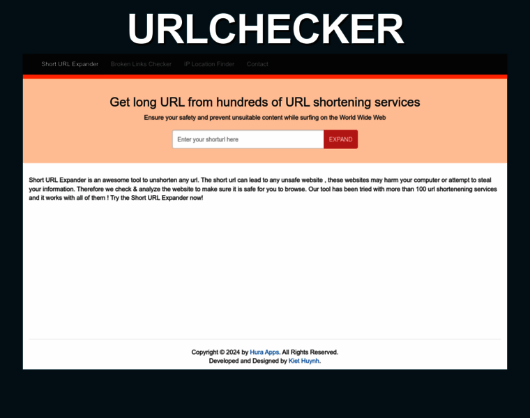 Urlchecker.info thumbnail