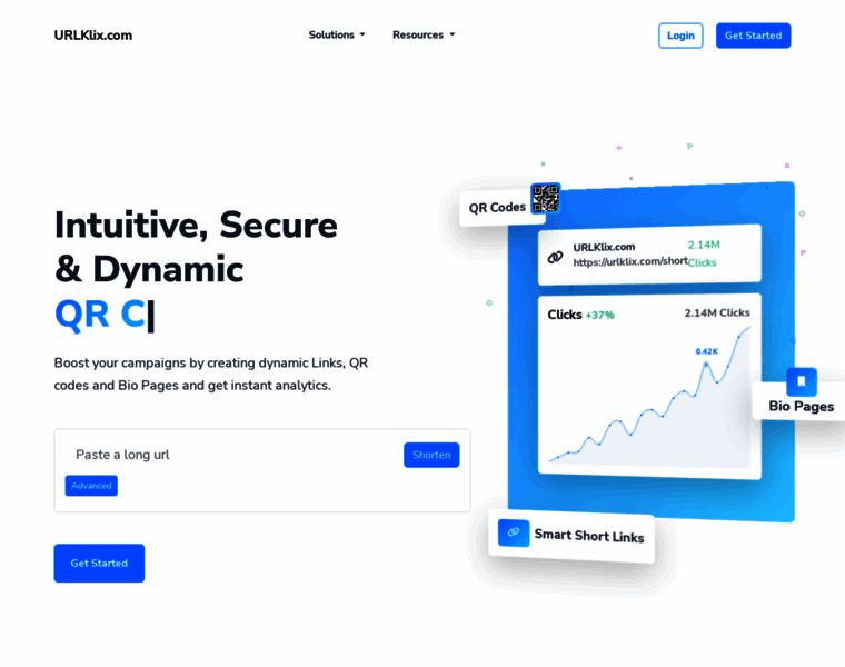 Urlklix.com thumbnail