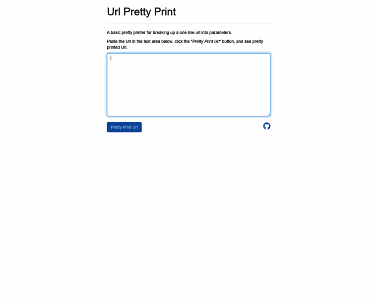 Urlprettyprint.com thumbnail