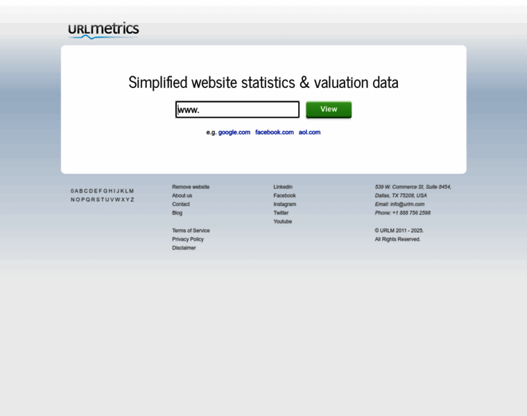 Urlpulse.co thumbnail Urlpulse.co thumbnail