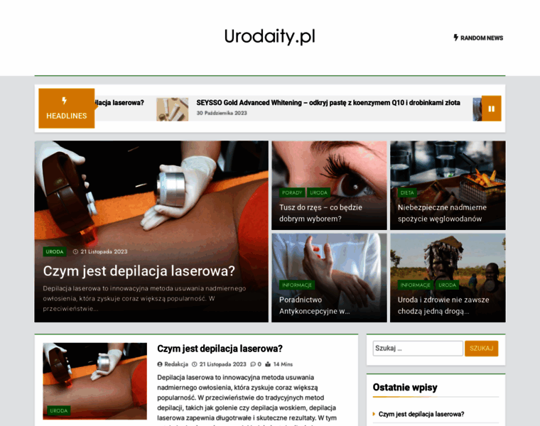 Urodaity.pl thumbnail