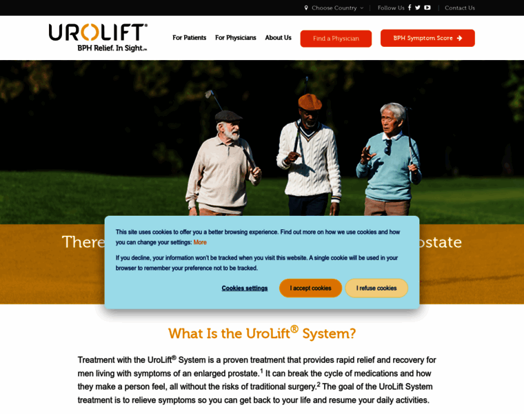 Urolift.co.uk thumbnail