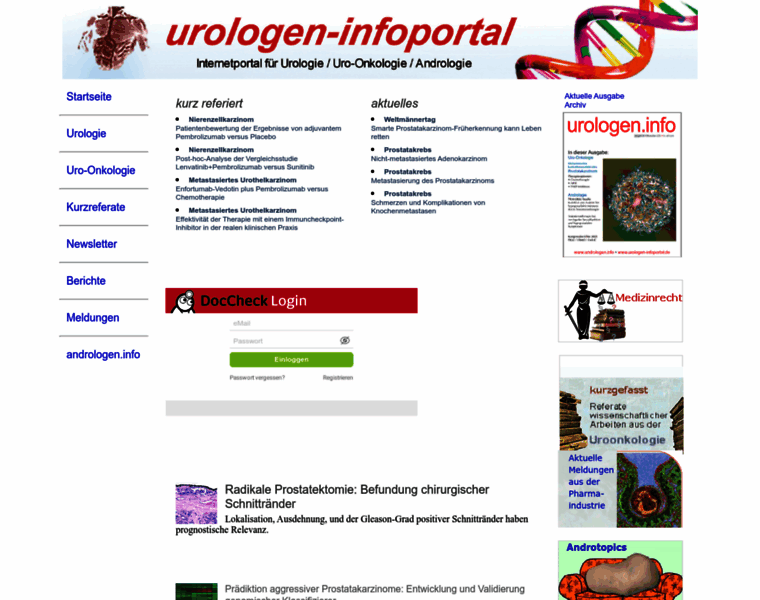 Urologen-infoportal.de thumbnail