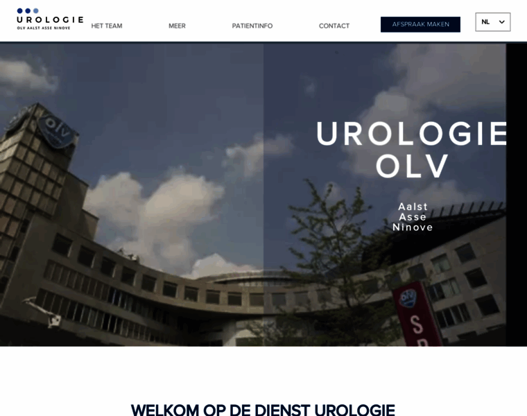 Urologie-aalst.be thumbnail
