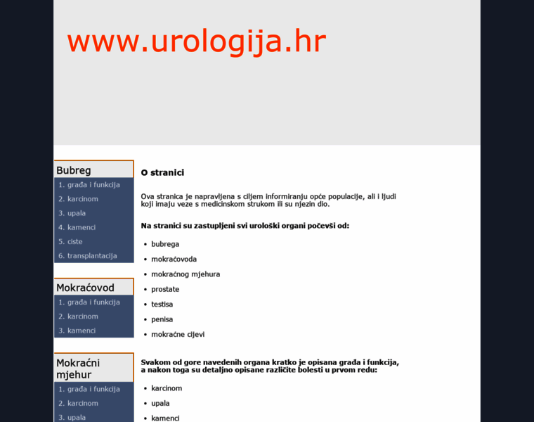Urologija.hr thumbnail