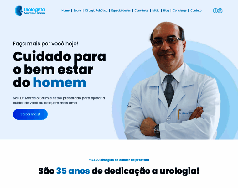 Urologistamarcelosalim.com.br thumbnail