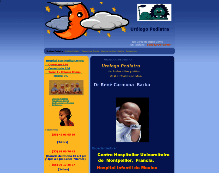 Urologo-pediatra.com thumbnail