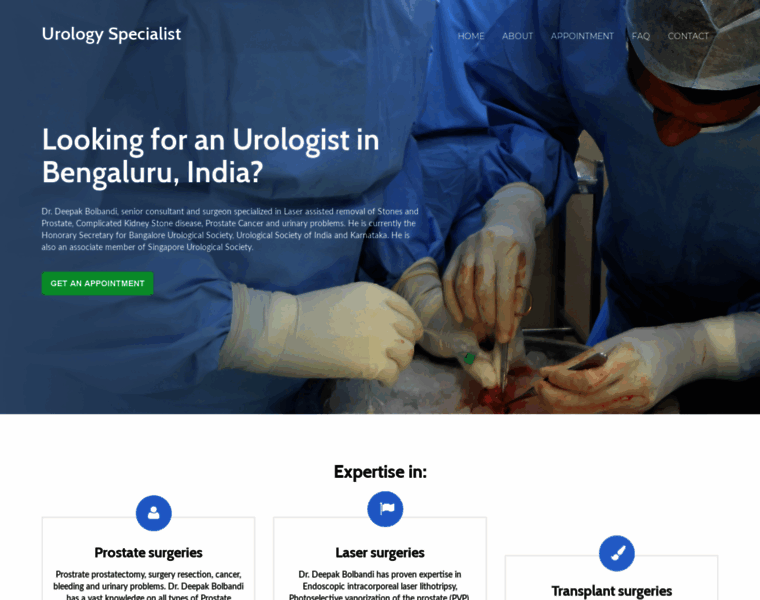 Urology-specialist.com thumbnail
